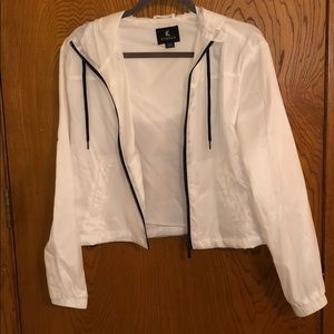White Athletic Jacket
